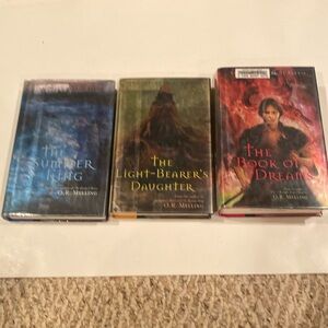 Set of 3 Books from “The Chronicles of Faerie,”
